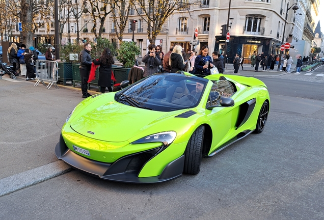 McLaren 675LT Spider