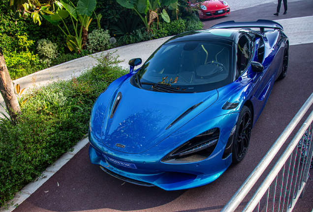 McLaren 750S Spider