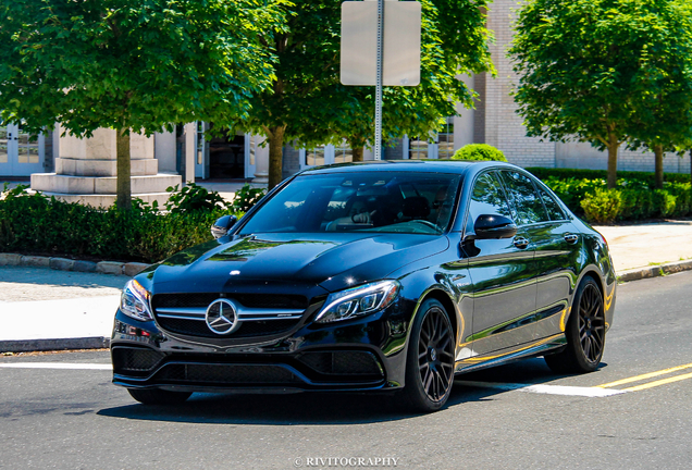 Mercedes-AMG C 63 S W205