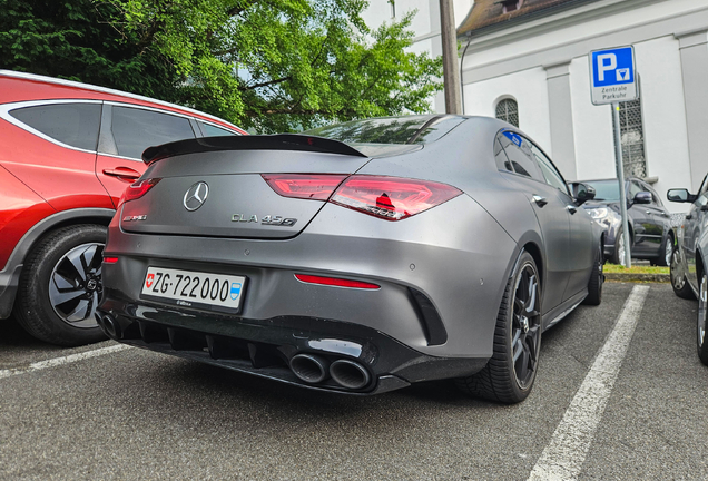 Mercedes-AMG CLA 45 S C118