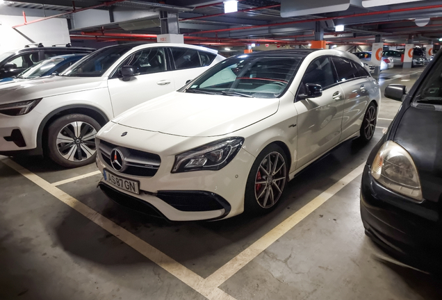 Mercedes-AMG CLA 45 Shooting Brake X117 2017