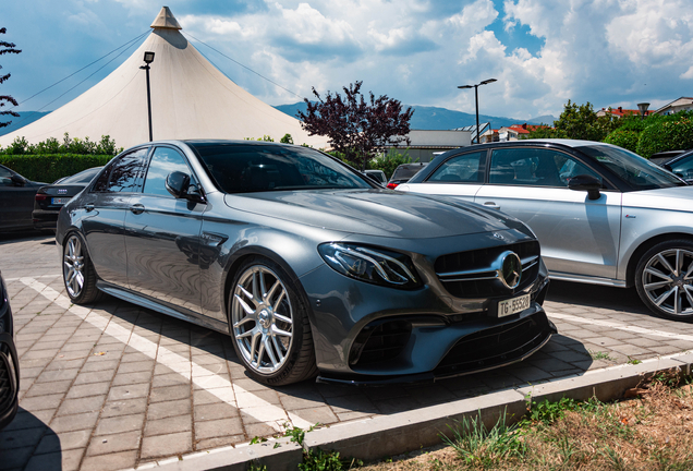 Mercedes-AMG E 63 S W213