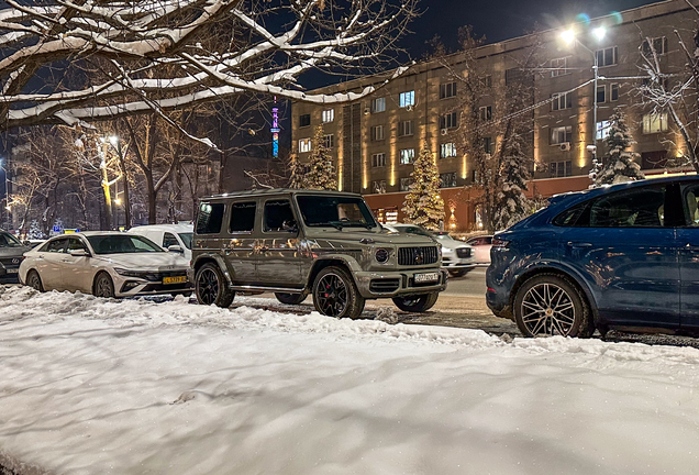 Mercedes-AMG G 63 W463 2018