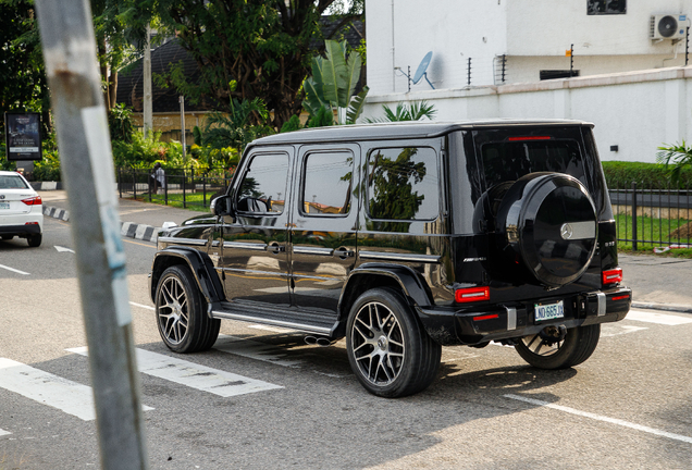 Mercedes-AMG G 63 W463 2018 Stronger Than Time Edition