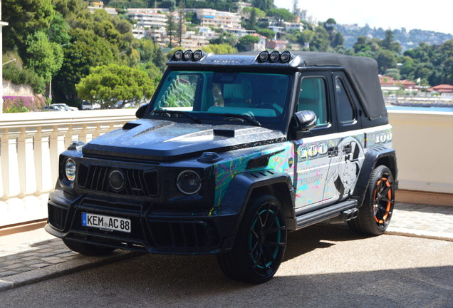 Mercedes-AMG G 63 W465 Mansory P820 Art Piece AL3C MONO907Y