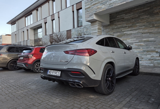 Mercedes-AMG GLE 63 S Coupé C167 2024