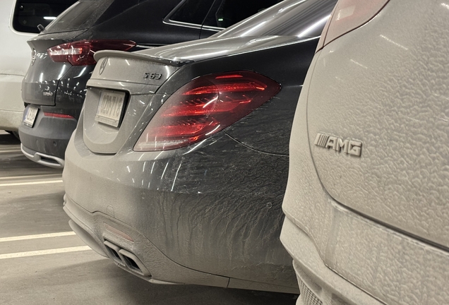 Mercedes-AMG S 63 V222 2017