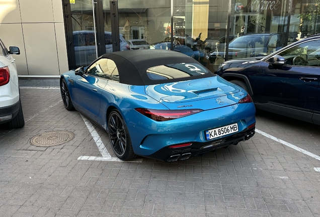 Mercedes-AMG SL 55 R232