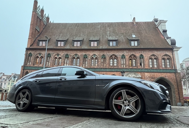 Mercedes-Benz CLS 63 AMG S X218 Shooting Brake 2015