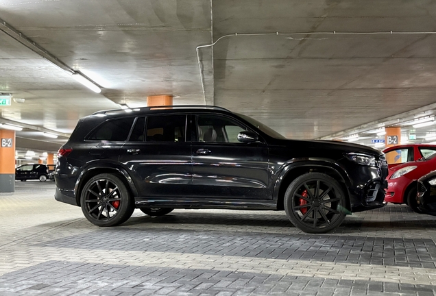Mercedes-AMG GLS 63 X167