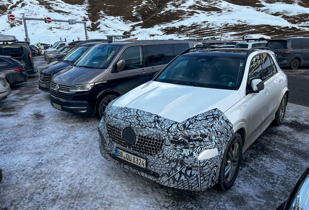 Mercedes-Benz GLE-Klasse Facelift 2026