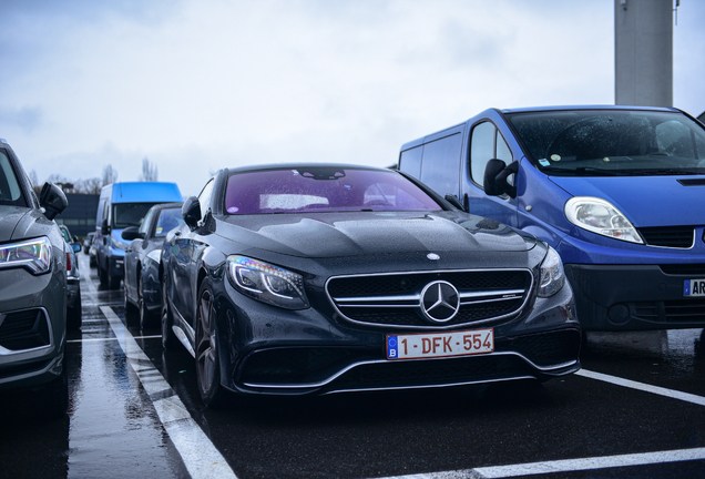 Mercedes-Benz S 63 AMG Coupé C217