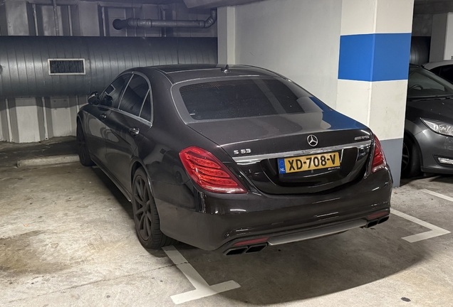 Mercedes-Benz S 63 AMG V222