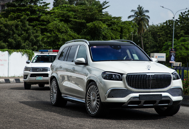Mercedes-Maybach GLS 600