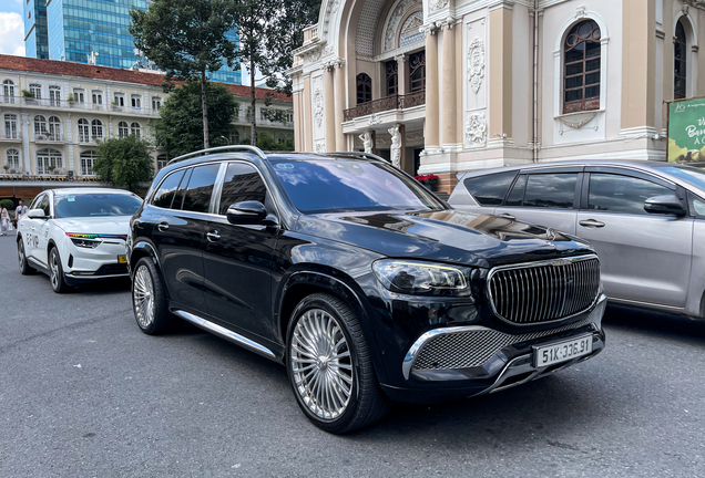 Mercedes-Maybach GLS 600