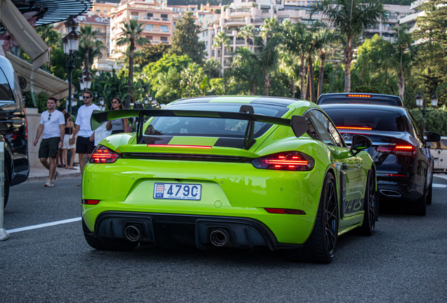 Porsche 718 Cayman GT4 RS Weissach Package
