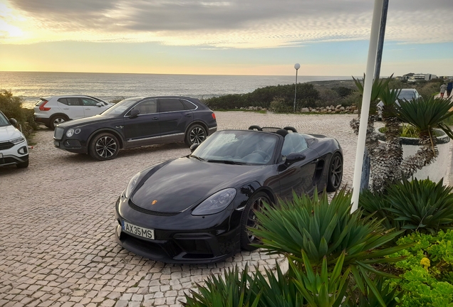 Porsche 718 Spyder
