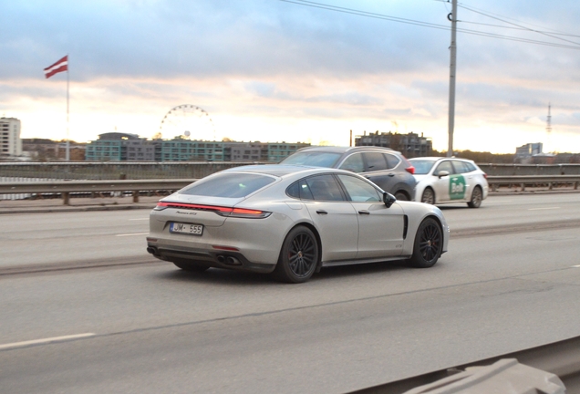 Porsche 971 Panamera GTS MkII