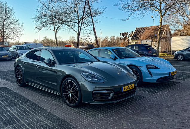 Porsche 971 Panamera GTS MkII