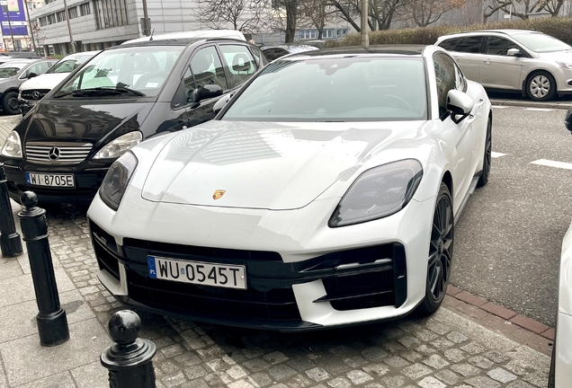 Porsche 972 Panamera GTS MkI