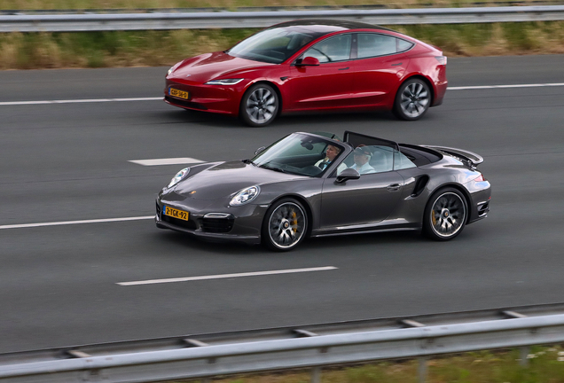 Porsche 991 Turbo S Cabriolet MkI