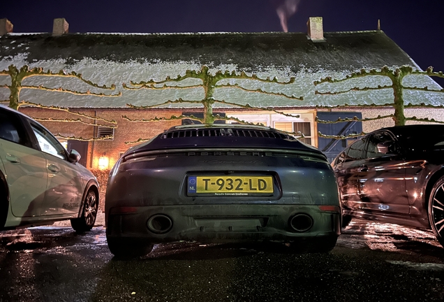 Porsche 992 Carrera 4 GTS Cabriolet MkI