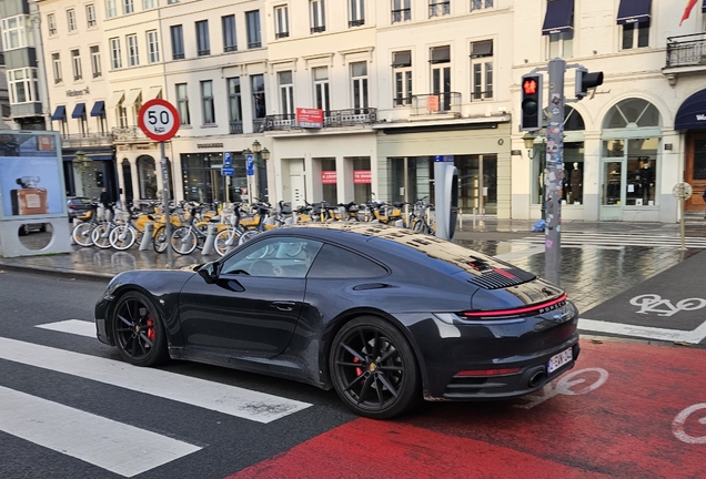 Porsche 992 Carrera 4S MkI