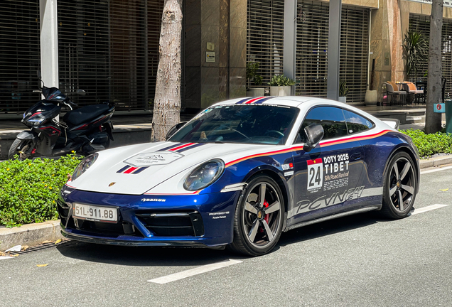 Porsche 992 Carrera S MkI