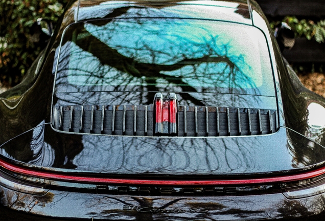 Porsche 992 Carrera 4S MkI