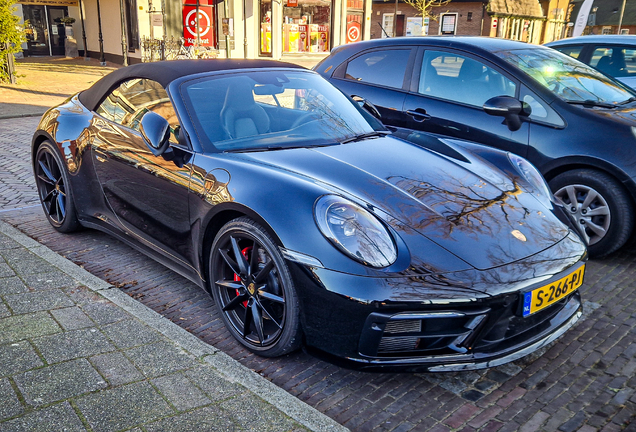 Porsche 992 Carrera S Cabriolet MkI