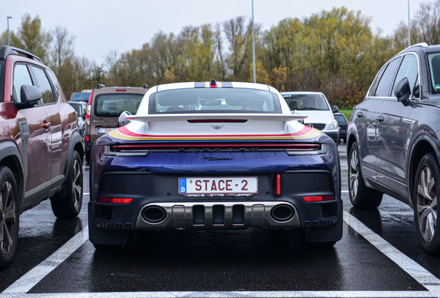 Porsche 992 Dakar