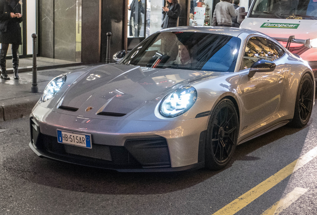 Porsche 992 GT3 MkII