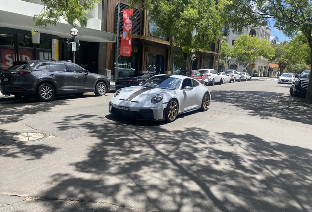 Porsche 992 GT3 MkII Weissach Package