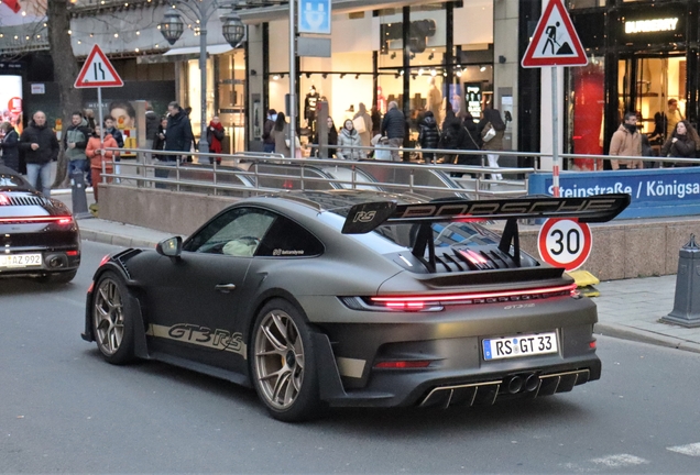 Porsche 992 GT3 RS MkI Weissach Package