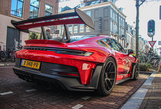 Porsche 992 GT3 RS MkI Weissach Package