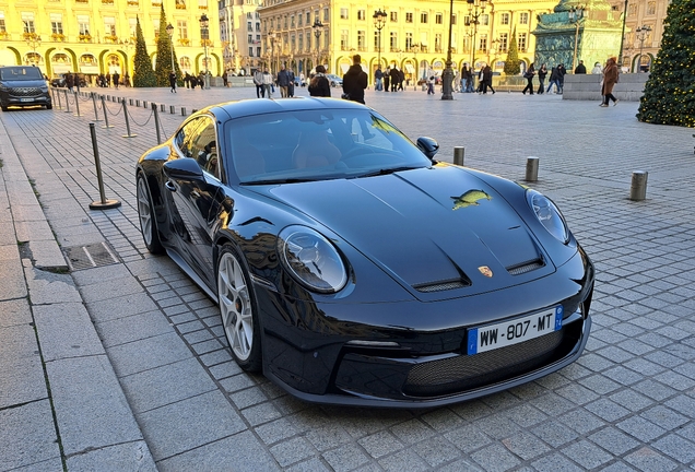Porsche 992 S/T