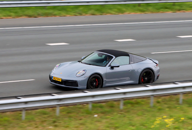 Porsche 992 Targa 4S MkI