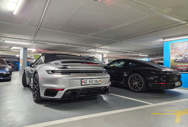 Porsche 992 Turbo S Cabriolet MkI