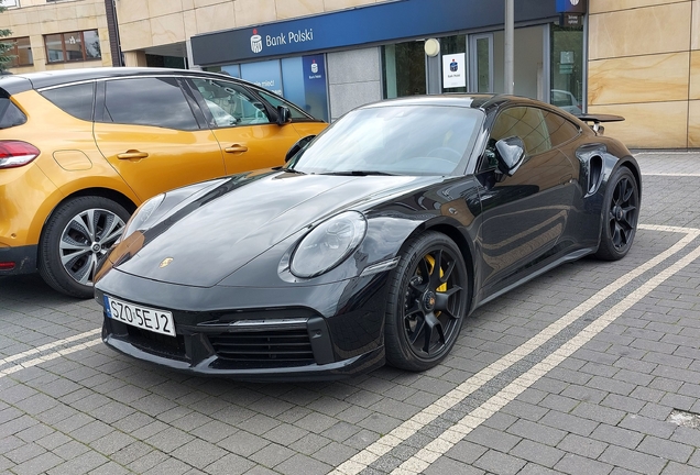 Porsche 992 Turbo S MkI