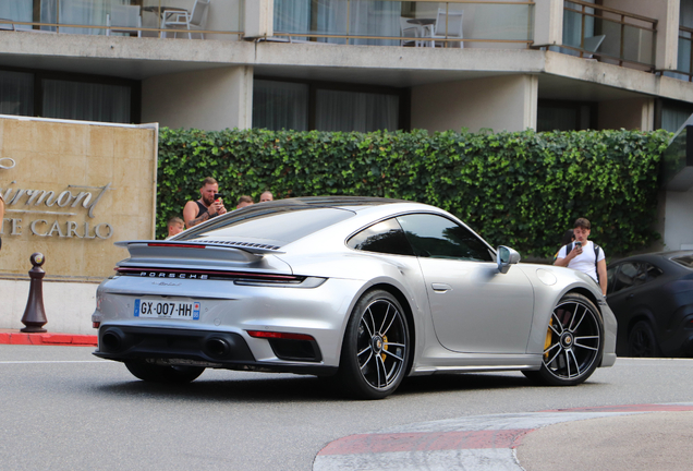 Porsche 992 Turbo S MkI