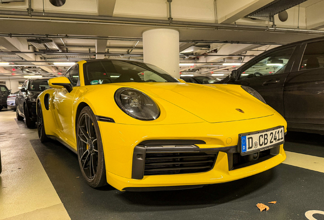 Porsche 992 Turbo S MkI