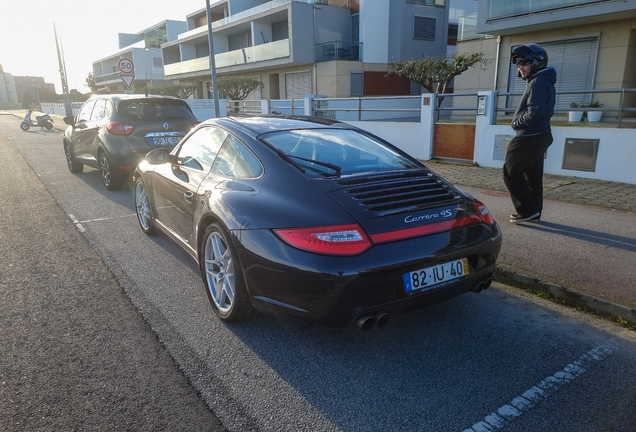 Porsche 997 Carrera 4S MkII