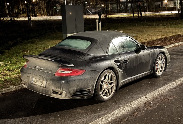 Porsche 997 Turbo Cabriolet MkI
