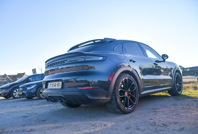 Porsche Cayenne Coupé Turbo E-Hybrid