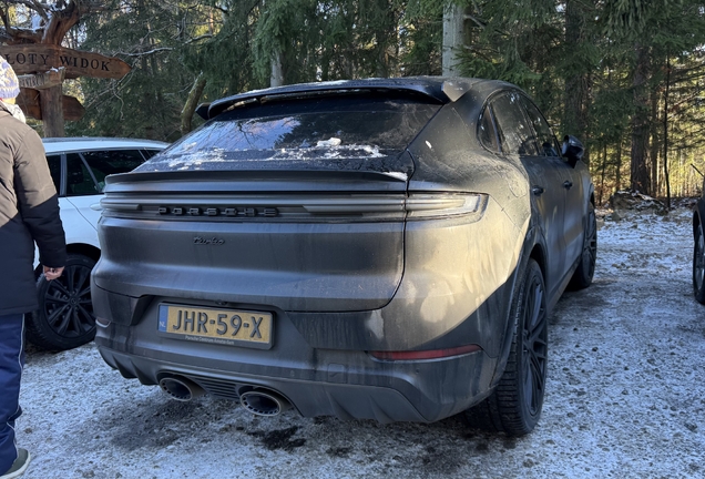 Porsche Cayenne Coupé Turbo E-Hybrid