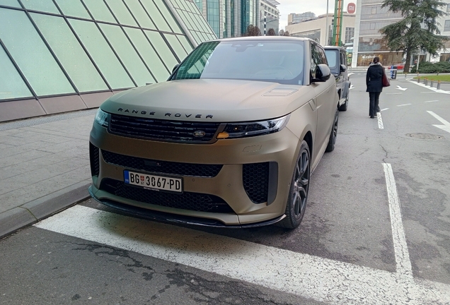 Range Rover Sport SV 2024 Edition One