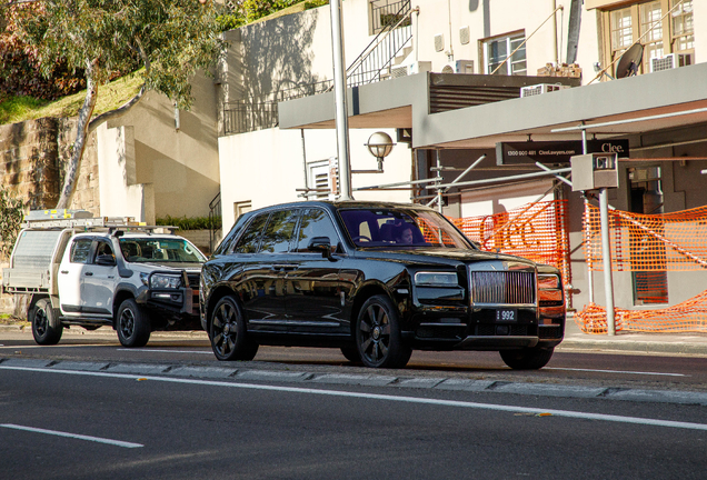 Rolls-Royce Cullinan