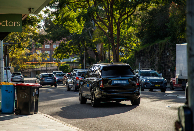 Rolls-Royce Cullinan Series II Black Badge