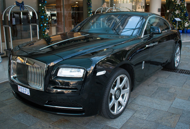 Rolls-Royce Wraith