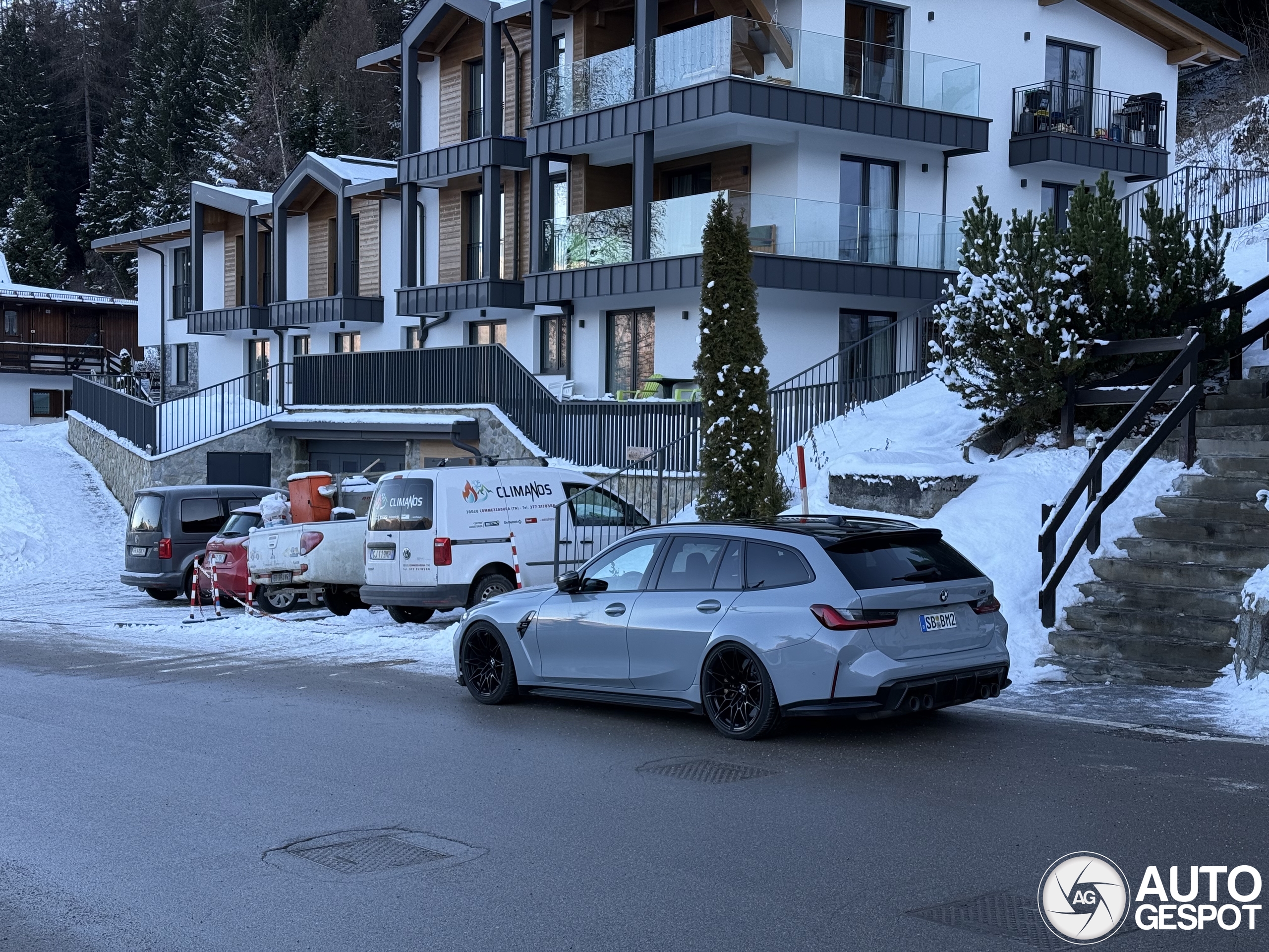 Wintersport spots deel 1